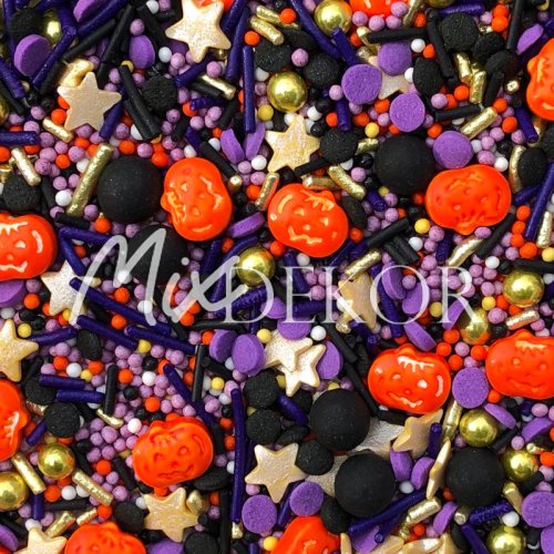 Посыпка фирменная MIXIE "Тыквенное зелье 2.0 Limited edition" 600 г