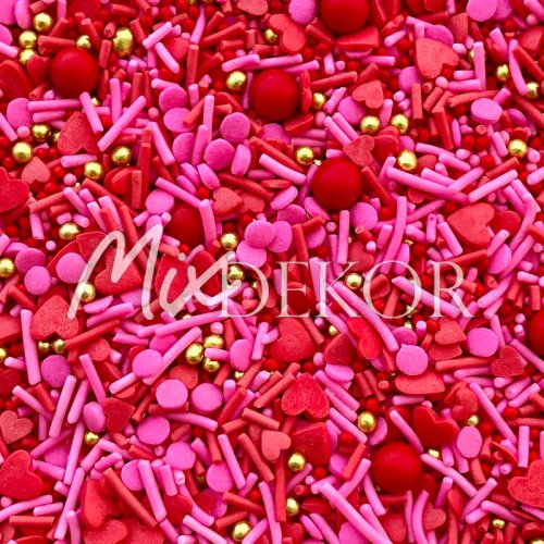 Посыпка фирменная MIXIE "Любовная лихорадка" 2000 г