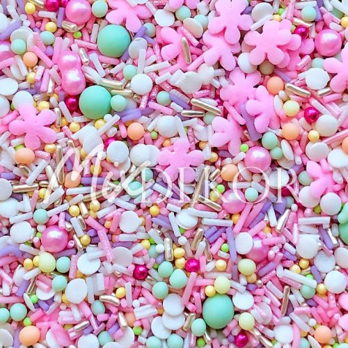 Посыпка фирменная MIXIE "Цветение сакуры" 2000 г