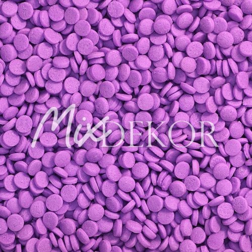 Посыпка MIXIE Конфетти Пурпурное 600 г