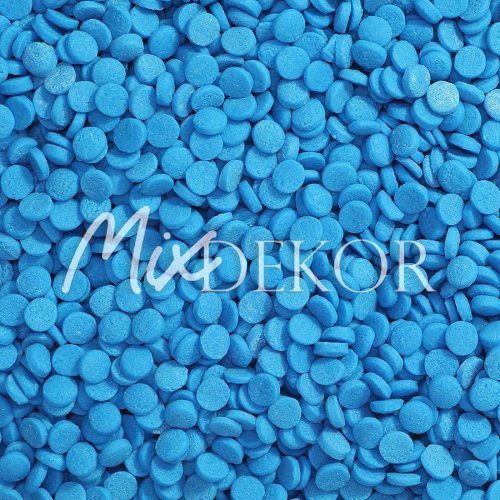 Посыпка MIXIE Конфетти Голубое 600 г
