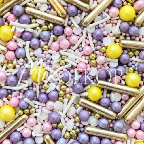 Посыпка фирменная MIXIE "Влюблённая фиалка" 2000 г