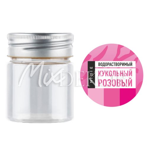 Баночка для хранения водорастворимого красителя MIXIE "Кукольный розовый" 40 мл