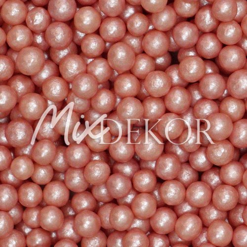 Посыпка MIXIE Жемчуг абрикосовый 5 мм 600 г