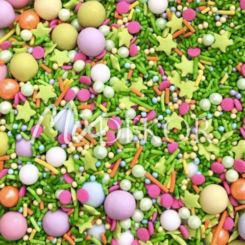 Посыпка фирменная MIXIE "Поляна фей" 600 г