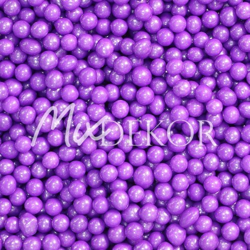 Посыпка MIXIE Шарики Пурпурные 5 мм 600 г