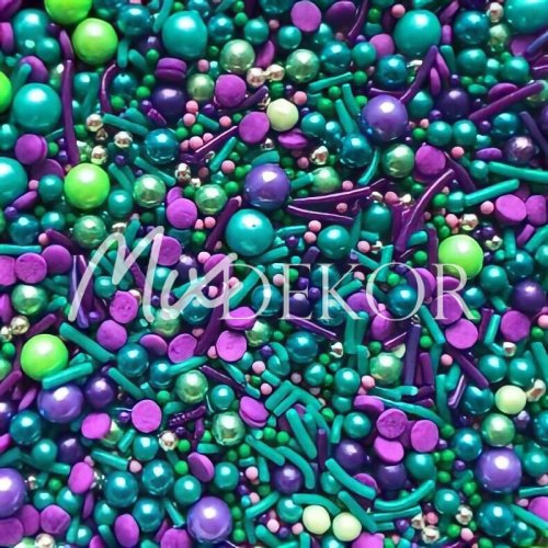 Посыпка фирменная MIXIE "Северное сияние" 2000 г 