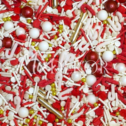 Посыпка фирменная MIXIE "Хо-хо-хо" 2000 г 