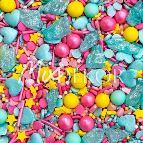 Посыпка фирменная MIXIE "Мисс Карамелька" 600 г