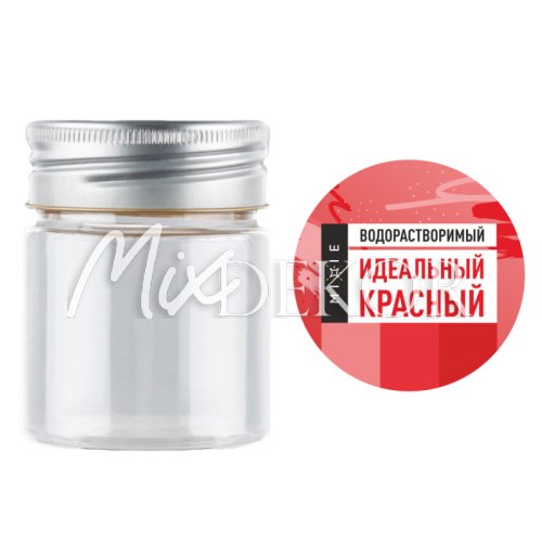 Баночка для хранения водорастворимого красителя MIXIE "Идеальный красный" 40 мл