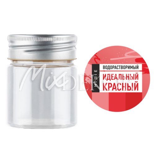 Баночка для хранения водорастворимого красителя MIXIE "Идеальный красный" 40 мл