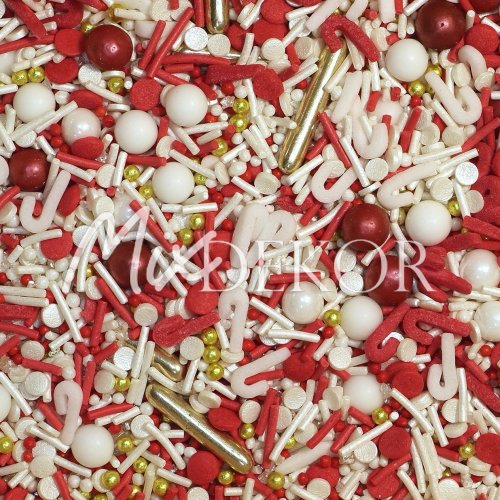 Посыпка фирменная MIXIE "Хо-хо-хо" 50 гр