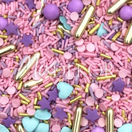 Посыпка фирменная MIXIE "Милашка-обнимашка" 2000 г