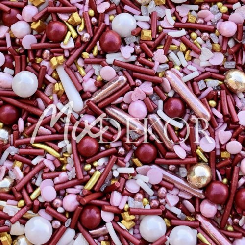 Посыпка фирменная MIXIE "Винтажная любовь" 2000 г