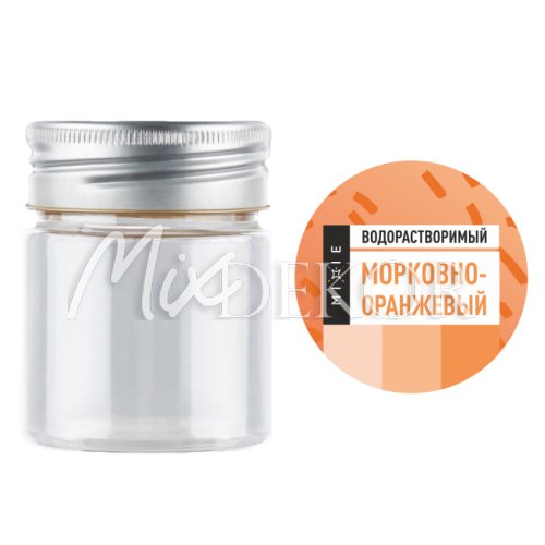 Баночка для хранения водорастворимого красителя MIXIE "Морковно-оранжевый" 40 мл