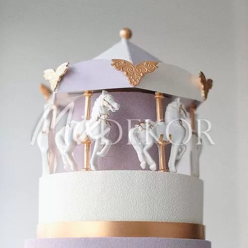 Форма пластиковая "Лошадка" Pauline_cake 11х9,4х1,6 см