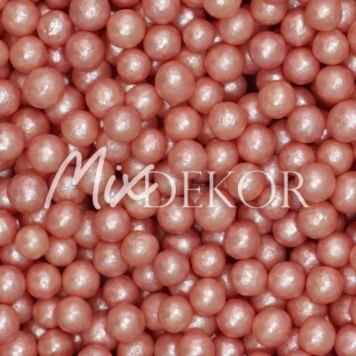 Посыпка MIXIE Жемчуг абрикосовый 5 мм 600 г