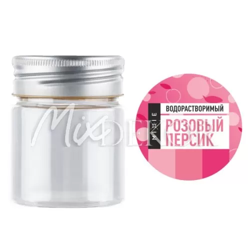 Баночка для хранения водорастворимого красителя MIXIE "Розовый персик" 40 мл